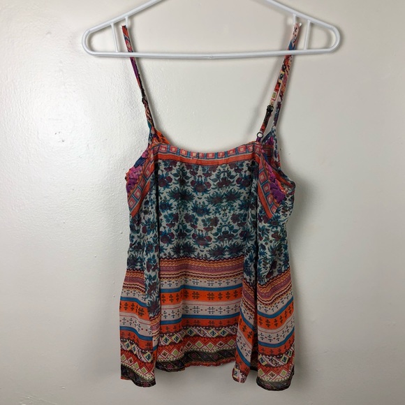 ✨NWT American Rag Multi-Pattern Tank Top✨ - Picture 3 of 4